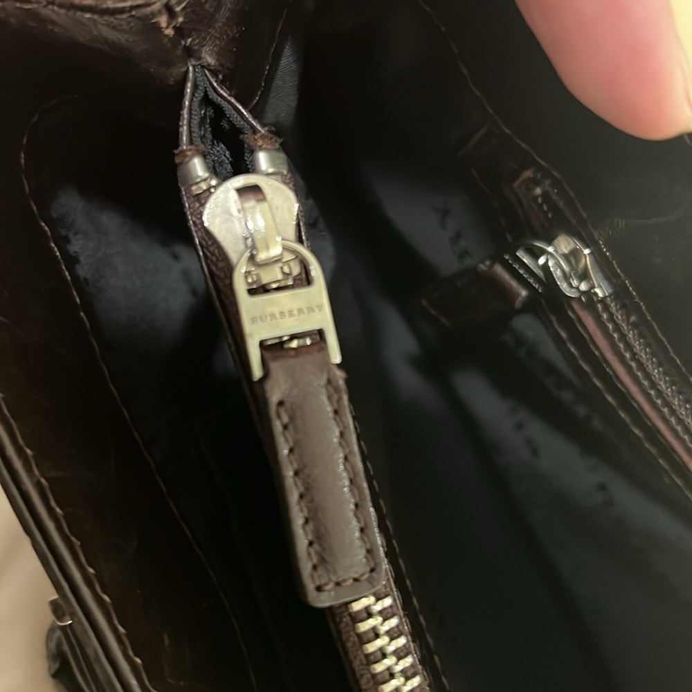 💯Authentic Burberry Nova Check small Handbag - Picture 9 of 15